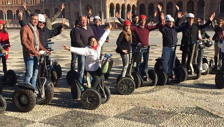 Tour en segway por Sevilla - Foto 1, Tour en segway por Sevilla