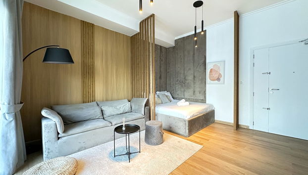 Ultra Luxury Flat Fully Upgrade &Balcony - Foto 2, Habitación