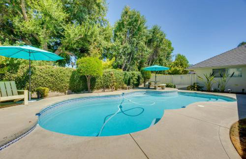 Billiards & Private Pool: Bright Clovis Home! - Foto 28
