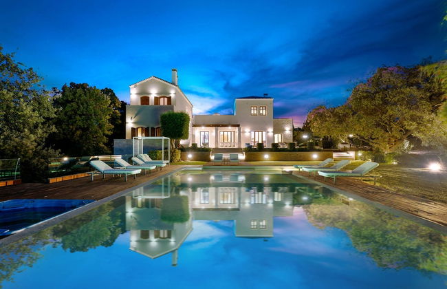 Luxurious Villa Liandri 600 m Resort - Foto 10