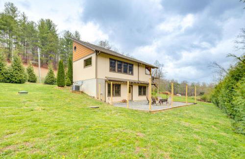 Sawyers Cabin with Hot Tub in Blue Ridge Mtns! - Foto 30