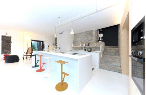 Luxury Minimalist Villa Pool Seaview Liguria - Foto 13