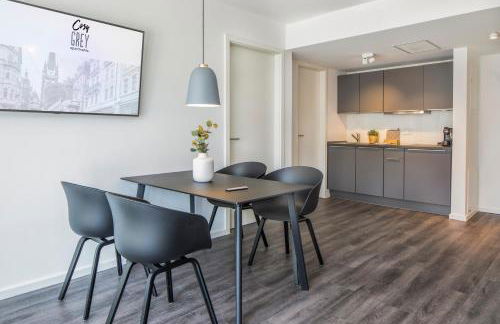 cosy grey apartments - Foto 15