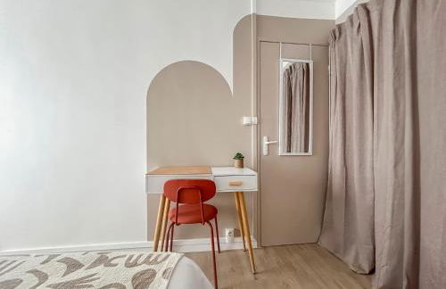 Cosy T3 Plein Centre, Clim & Balcon - Photo 20