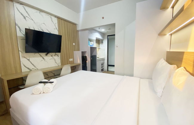 Minimalist And Homey Studio The Alton Apartment - Foto 5