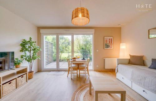 Studio central, proximité immédiate Aéroport - Foto 6