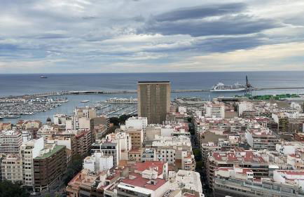 Sky Views Studio in City Centre - Foto 1