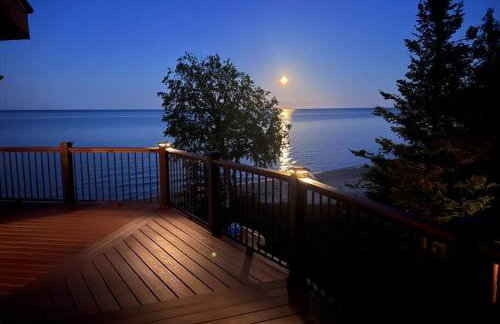 Lake Michigan Cabin w/Hot Tub & Stunning Views - Foto 41