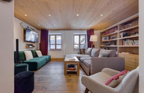 L'Aigle du Laisinant duplex de 90m2 à Val d'Isere - Foto 15
