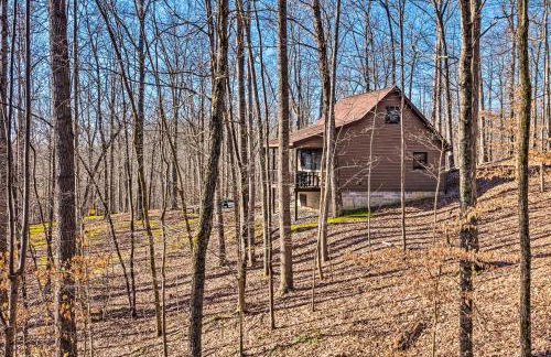Quiet & Private Cabin ~ 5 Mi to Dale Hollow Lake! - Foto 24