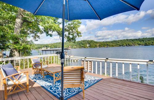 Lake View Cottage Lake Ozarks Getaway - Foto 27