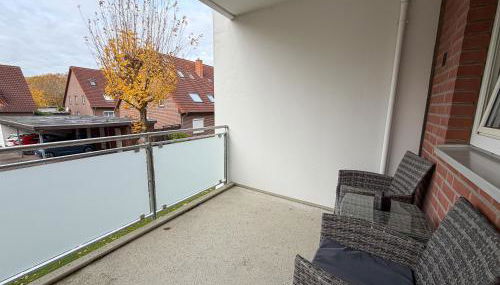 MOIN Apartments - Studio mit Balkon & Parkplatz, Wifi und TV - Foto 4