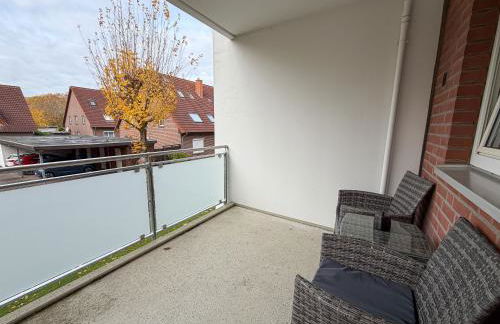 MOIN Apartments - Studio mit Balkon & Parkplatz, Wifi und TV - Foto 4