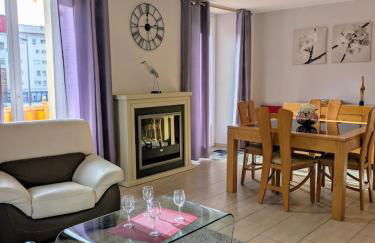 Appartement 6 pers, centre-ville- T3, 90m2 - Foto 1