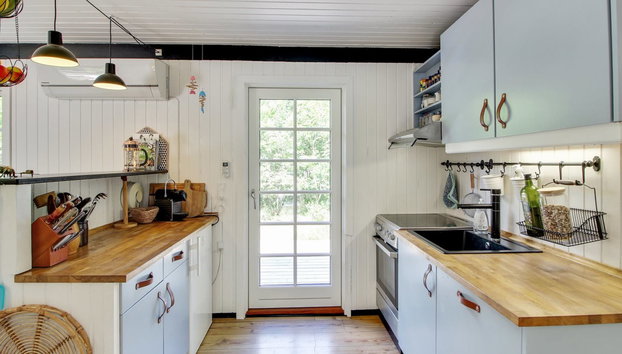 "Øllegård" - 250m from the sea - Foto 4, Kitchen / Dining Room