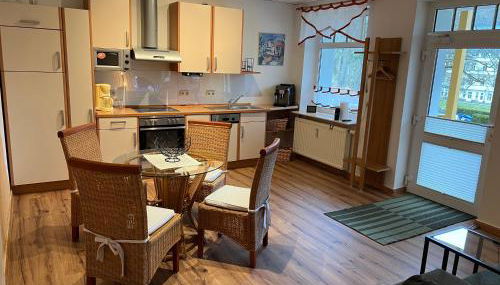 Ferienwohnung Elsterveilchen 100 m bis zur Soletherme und Theater - Foto 2