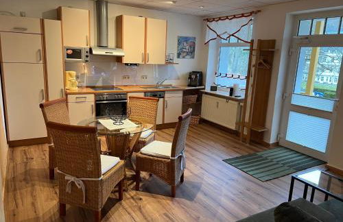 Ferienwohnung Elsterveilchen 100 m bis zur Soletherme und Theater - Foto 2