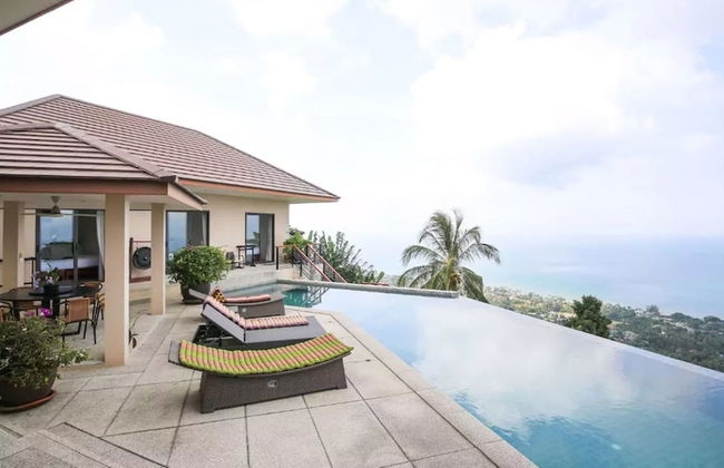 7 Bedroom Sea View Villa SDV227A-By Samui Dream Villas - Photo 46
