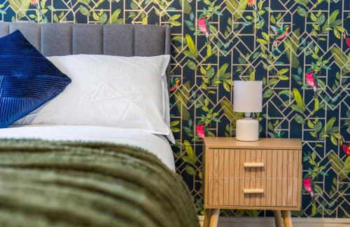 2-Bed Apt-Sleeps 5-Long Stays-Oxford St - Foto 5