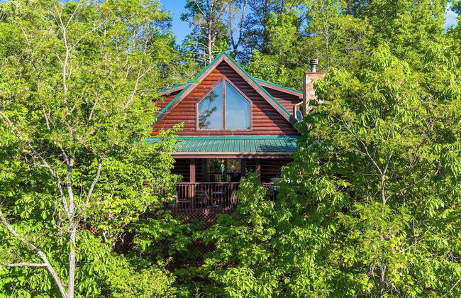 Rustic 3br Cabin Near Lake w/ Hot Tub! - Foto 36