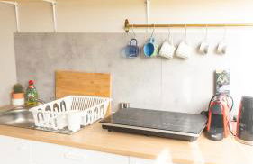 Modern Studio Apartment with Kitchenette near Belfast - Foto 7