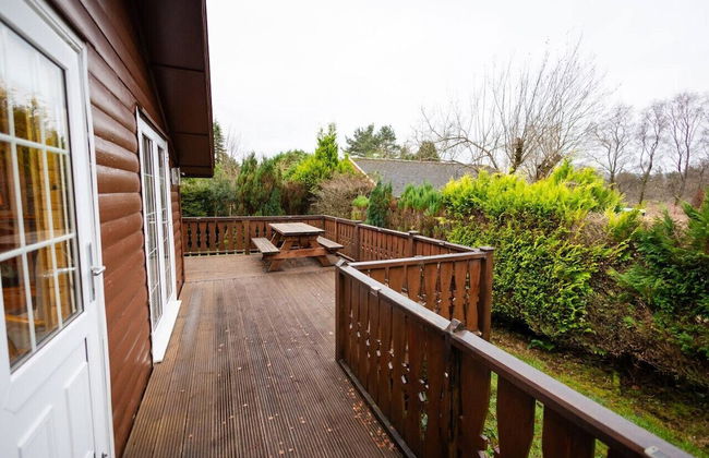 Cozy Log Cabin 346 - Rural Mid Wales - Photo 32