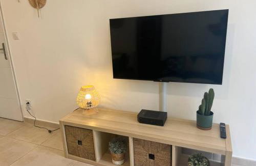 La Glycine - Parking gratuit - AC CLIM - Cour privé - - Foto 5