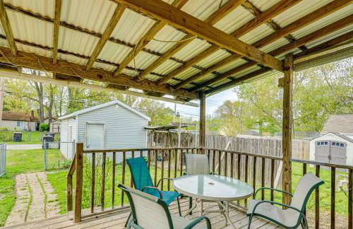 3 Mi to Dtwn Fort Wayne Home with Deck and Yard! - Foto 24