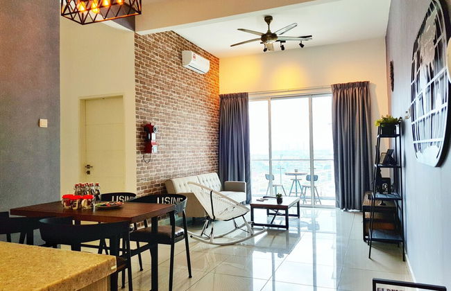 Teiw Family Homestay at Skypod Residence Puchong - Foto 79