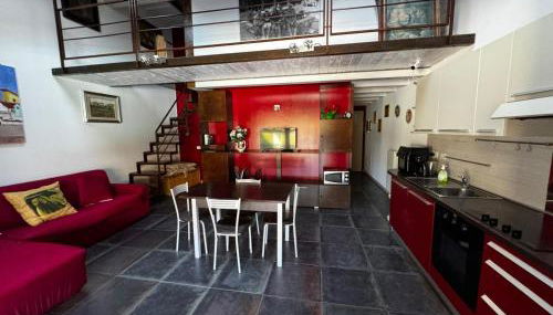 Casa Vacanze IL PORTICCIOLO - Manerba del Garda - Foto 2, stove, dishwasher, toaster