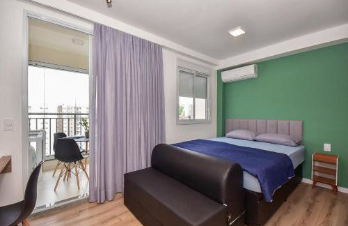 Apartamento Studio Novo Completo ao lado Metrô Giovanni - Foto 13