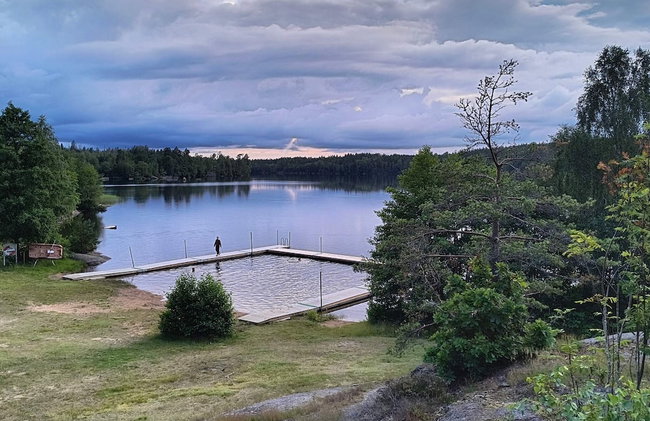 4 Person Holiday Home in Holmsjo - Foto 29