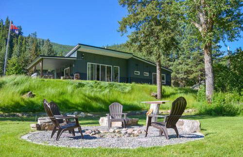 Luxury Riverfront Retreat on Montanas Iconic Blackfoot River with Hot Tub - Foto 7