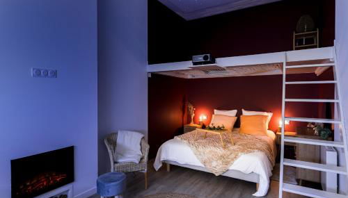 Suite Évasion Céleste à Saint-Étienne - Foto 3