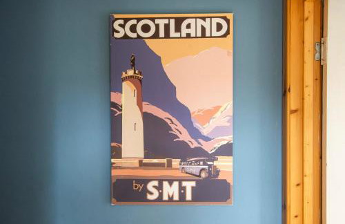 Argyll Farmhouse-Idyllic Setting-Sleeps10 - Foto 31