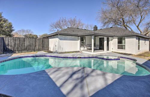 Stunning Plano Home with Private Pool and Hot Tub - Foto 28