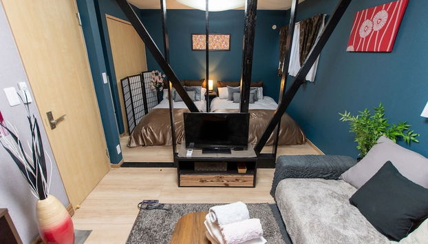 And Koenji - Foto 4, Habitación