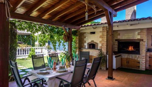 Lujosa Casa Rural el Altico con barbacoa, chimenea y zona infantil - Foto 4