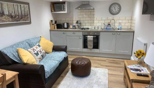 The Stables at Pentregaer Ucha, tennis court & lake - Foto 5