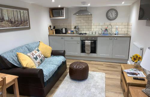 The Stables at Pentregaer Ucha, tennis court & lake - Foto 5