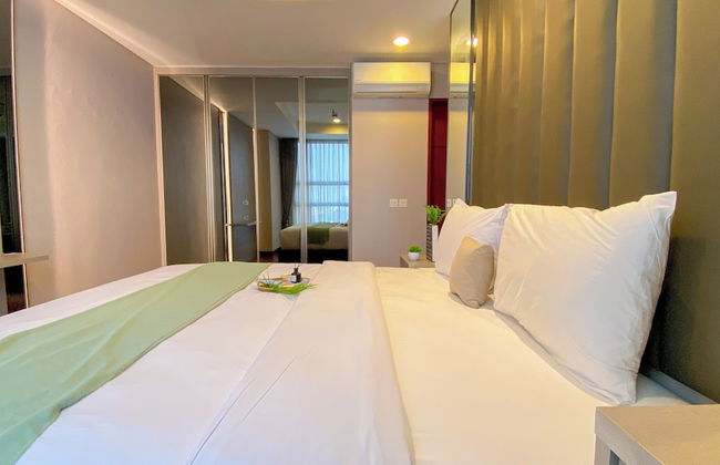 Spacious And Homey 2Br Apartment With Private Lift At The Kencana Residence - Foto 5