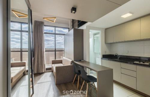 Estúdio Moderno c/ Churrasqueira e Garagem ECO1110 - Foto 6