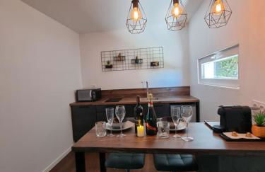 Fully renovated Chalet privatif suite romantique love balneo - Foto 11