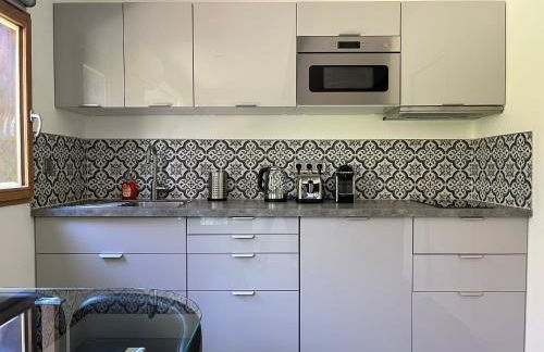 Studio Luxe + jardin et terrasse - Foto 25