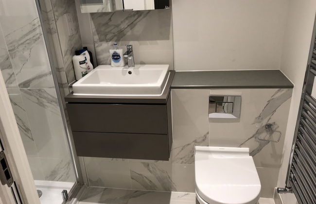 Luxury 2 Bed 2 Bath Apartments next to kings cross - Foto 12