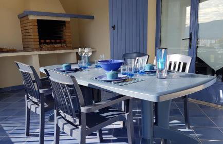 Résidence U MELU Grand T2 BLEU en rez de jardin - Foto 16