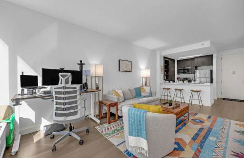 FiDi 1 BR w Work Setup by Anyplace - 11687 - Foto 8