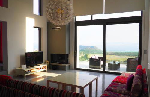 Red Grey Sea View Villa - Foto 18