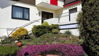 Ferienwohnung Schömberg - Foto 3, Garden view