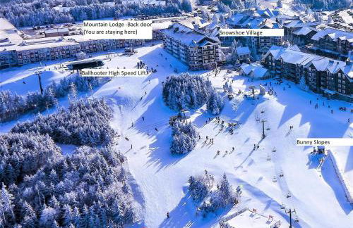 Stroll to Slopes, Village Area, Ski in-out MtLodge 269 - Foto 16